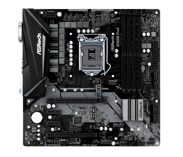 ASRock B360M Pro4 - 422195 - zdjęcie 3